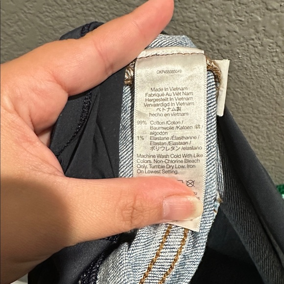 Madewell the perfect maternity vintage jeans size 26 - Picture 5 of 5